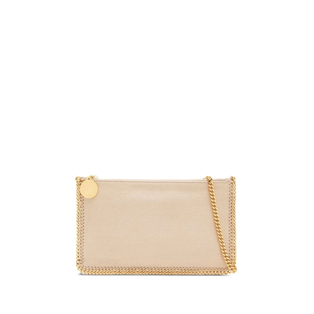 Stella Mccartney Beige Ritsvak Tassen Beige Dames