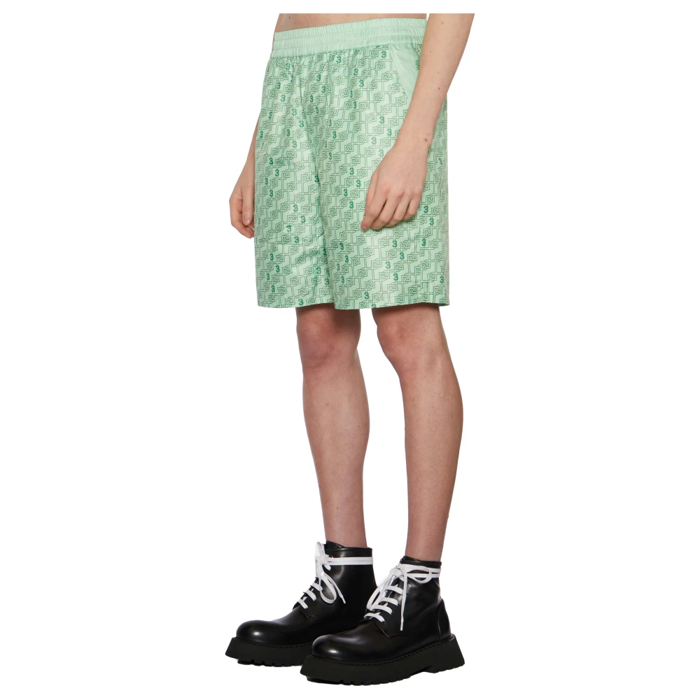 3.Paradis Oneindige Knoop Badpak Green Heren