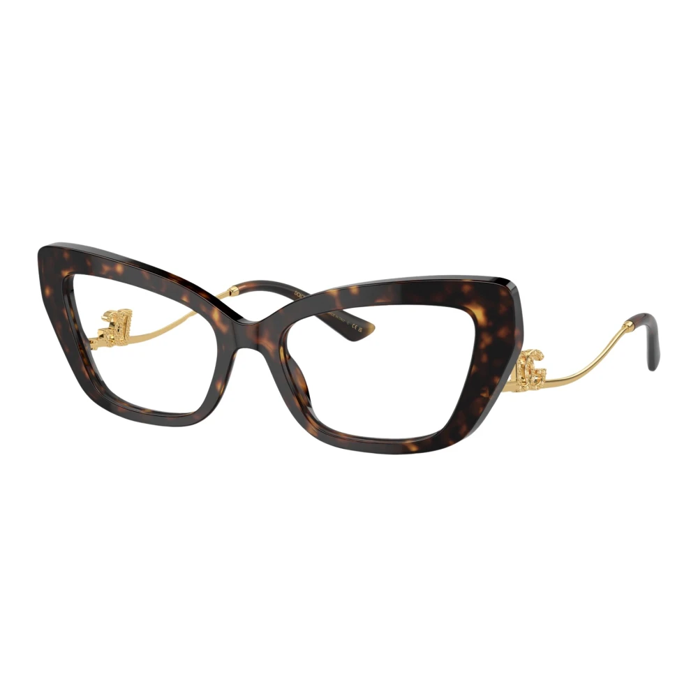 Dolce & Gabbana Women's Brown Glasses, 56 Mm, Havana Eyewear Frames Dg 3391B