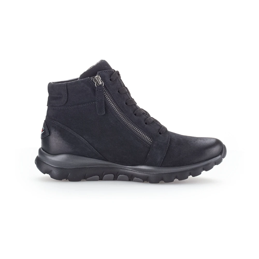 Gabor Rollingsoft Wandelsneaker Dames Schoenen Blauw