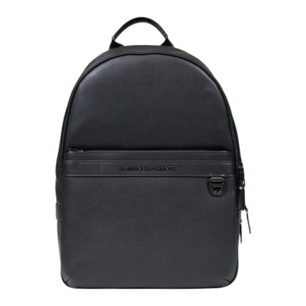 Armani Exchange Rugzak Black Heren