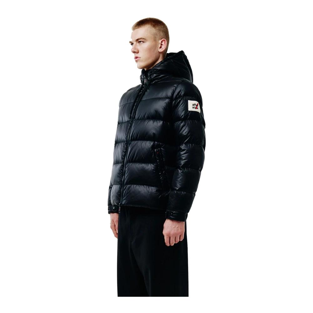 Afterlabel Verbier Heren Puffer Jas Black Heren
