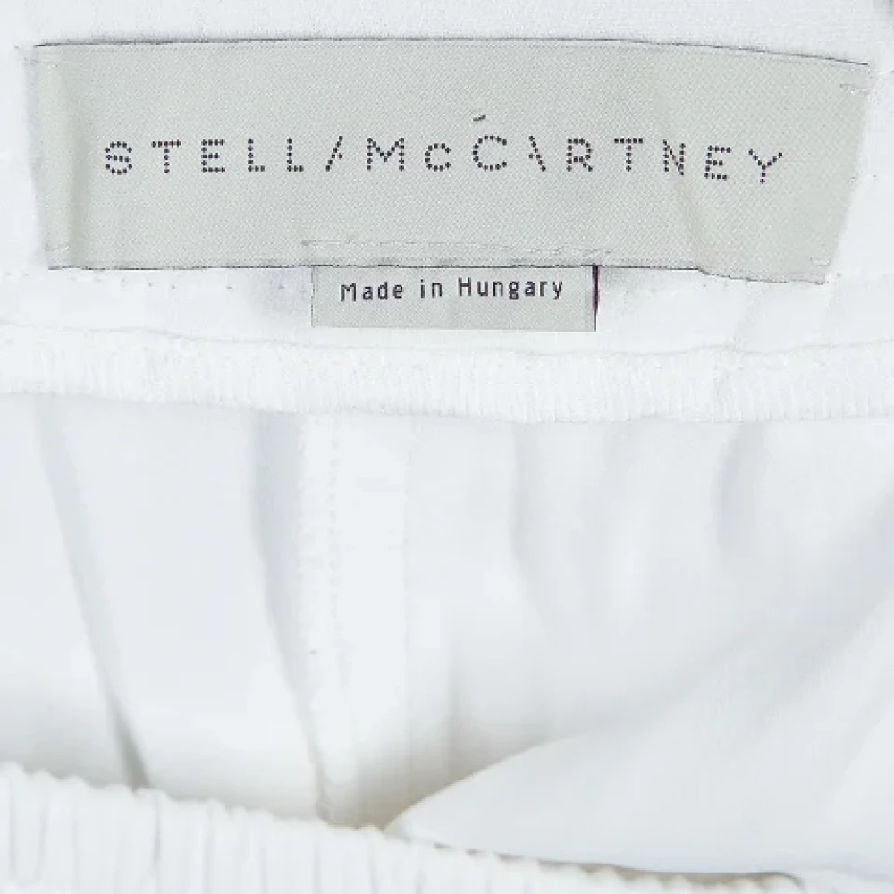 Stella McCartney Pre-owned Knit bottoms White Dames