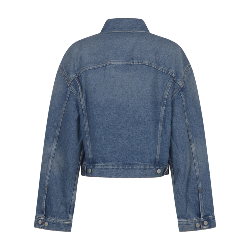 Acne Studios Stijlvolle Jassen voor Vrouwen Blue Dames
