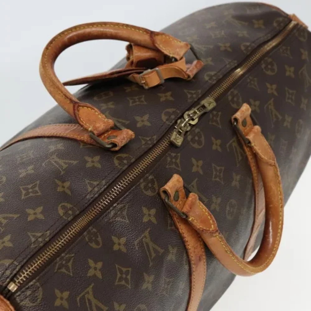 Louis Vuitton Vintage Pre-owned Canvas travel-bags Brown Dames