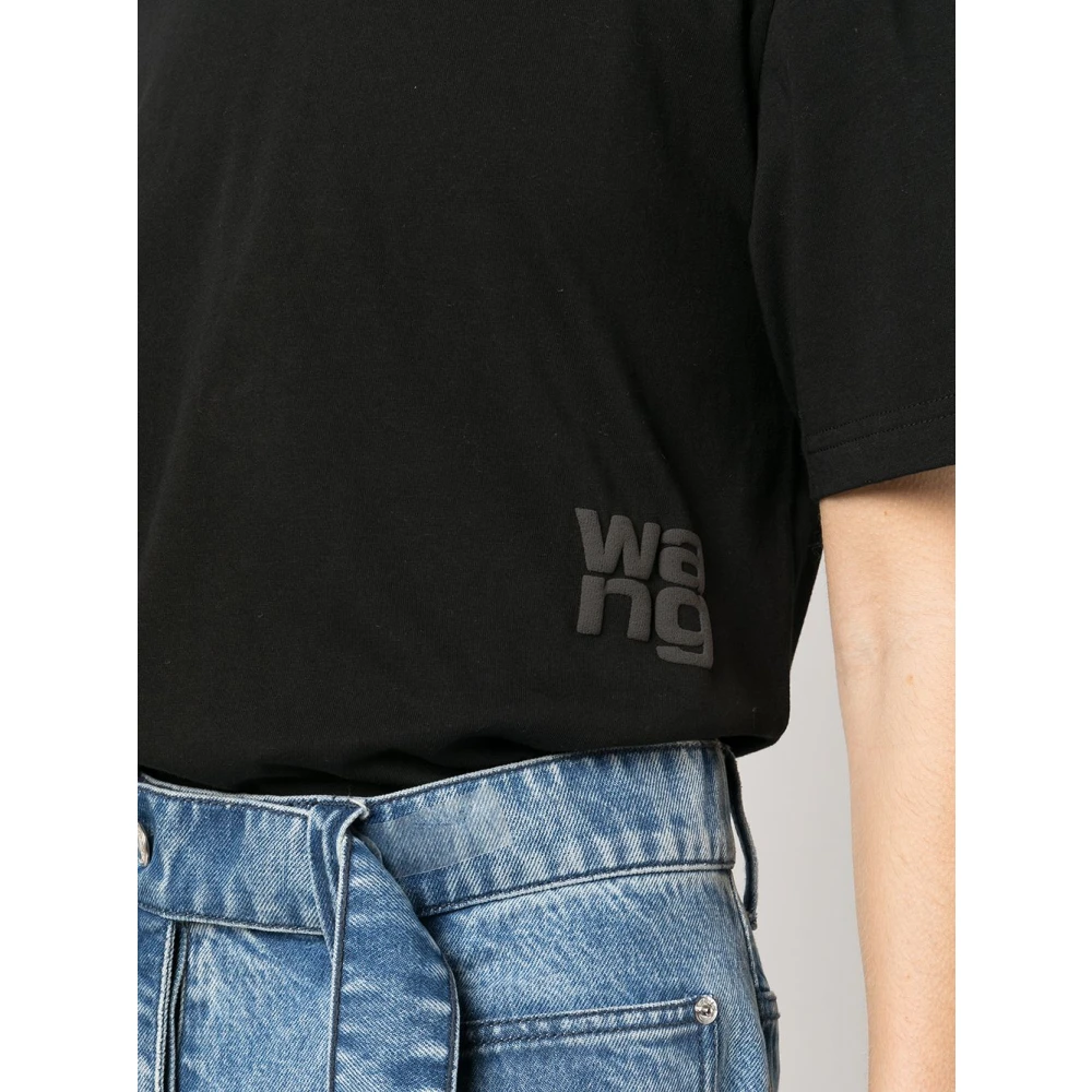 alexander wang T-Shirts Black Dames