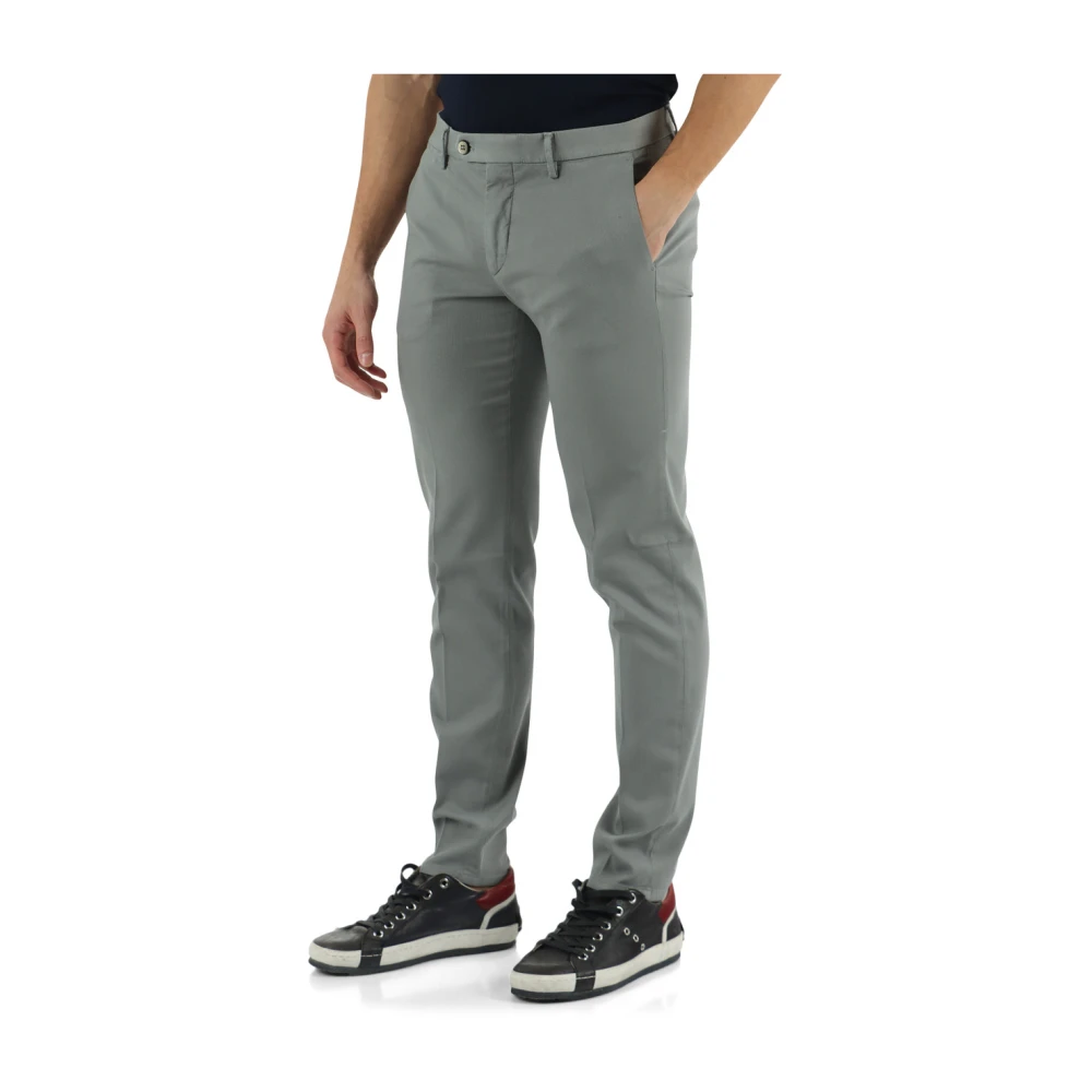 Michael Coal Trousers Gray Heren