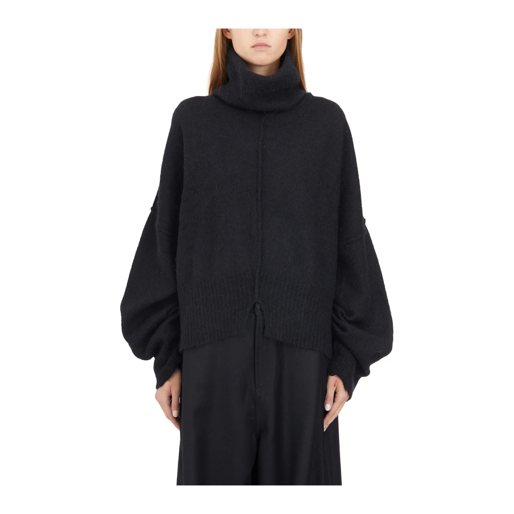 Andrea Ya aqov Alpaca Coltrui Black Dames