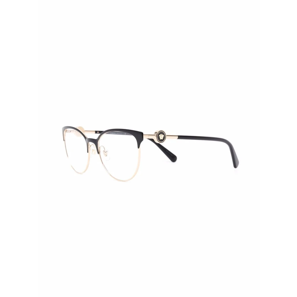 Versace Women's Black Glasses,, Ve1271 1433 Optical Frame Medium