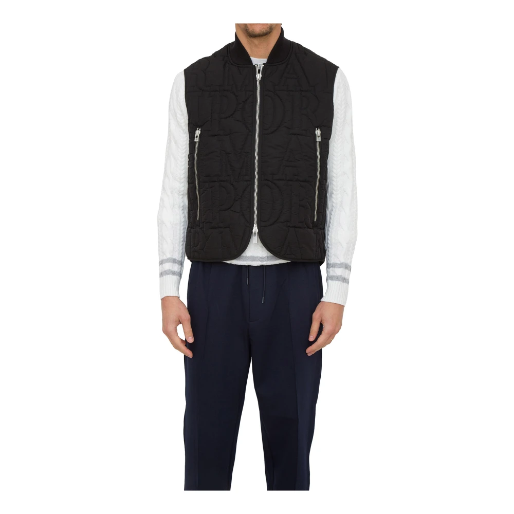 Emporio Armani Homme Noir - Jackets > Vests