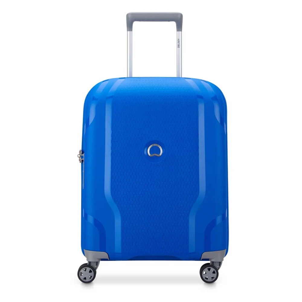Delsey Lichtgewicht Sterke Koffer Blue Unisex