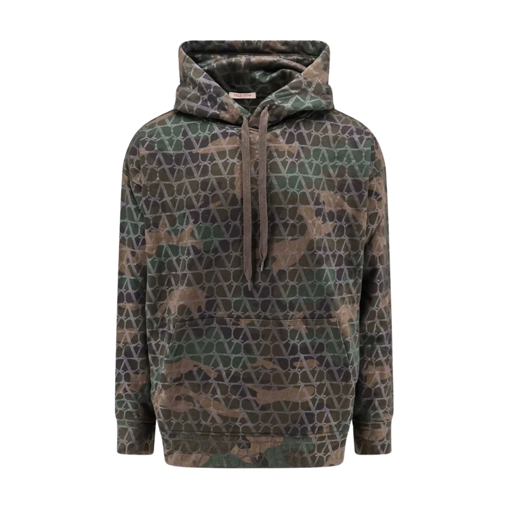 Valentino Garavani Men's Stylish Sweatshirt With Unique Design