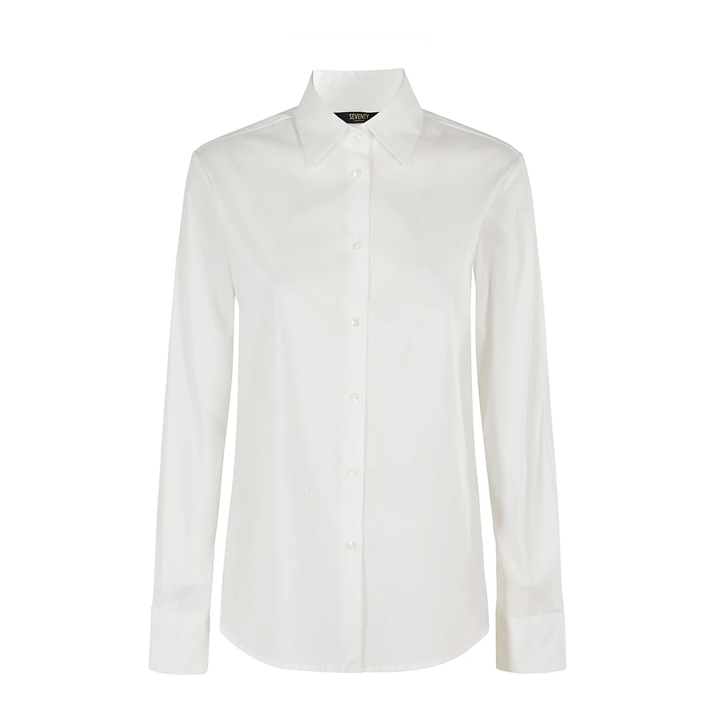 Seventy Modieuze Blouse White Dames