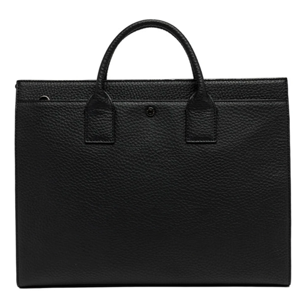 Gianni Chiarini Florence Schoudertas Black Heren
