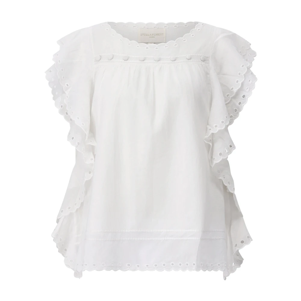 Blouses & Shirts > Blouses - - Stella Forest - Modalova