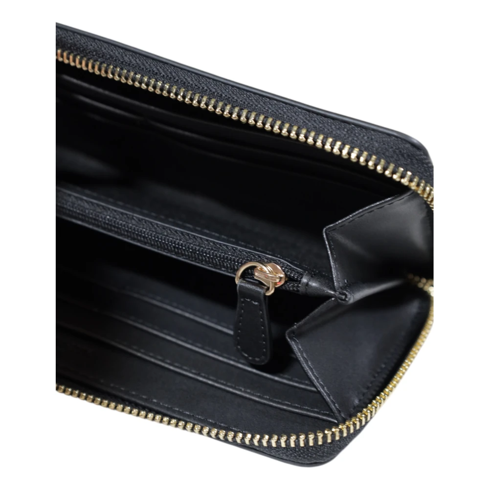 Love Moschino Lente Zomer Damesportemonnee Black Dames