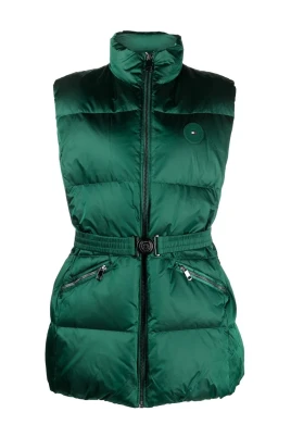 Grön Statement Puffer Vest