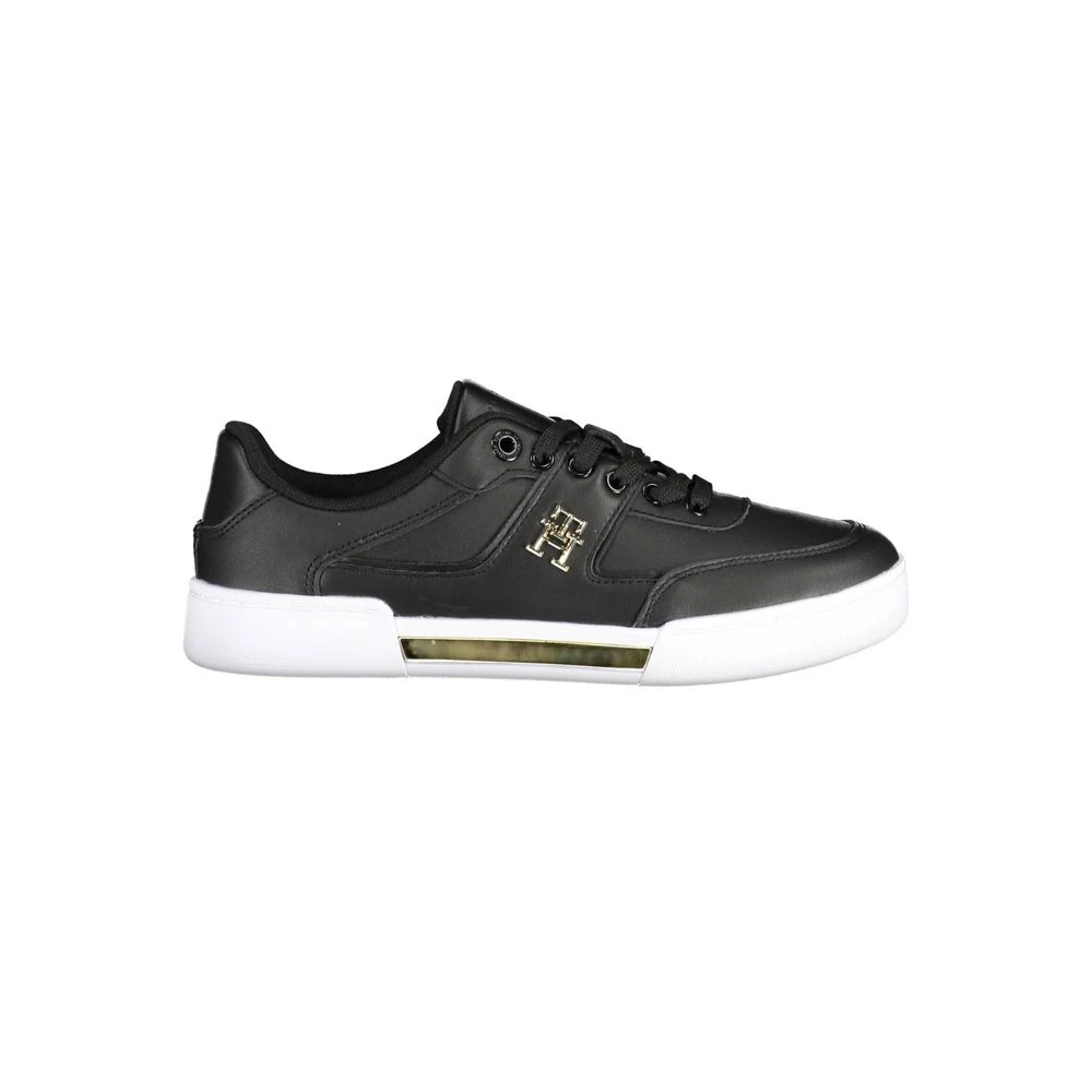 Tommy Hilfiger , Sneakers, Female, Black, 7 Uk, Leather Sneaker