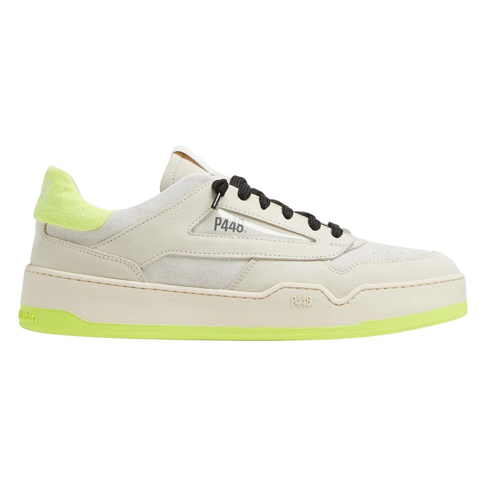 P448 Brixton Limelight Heren Schoenen Beige