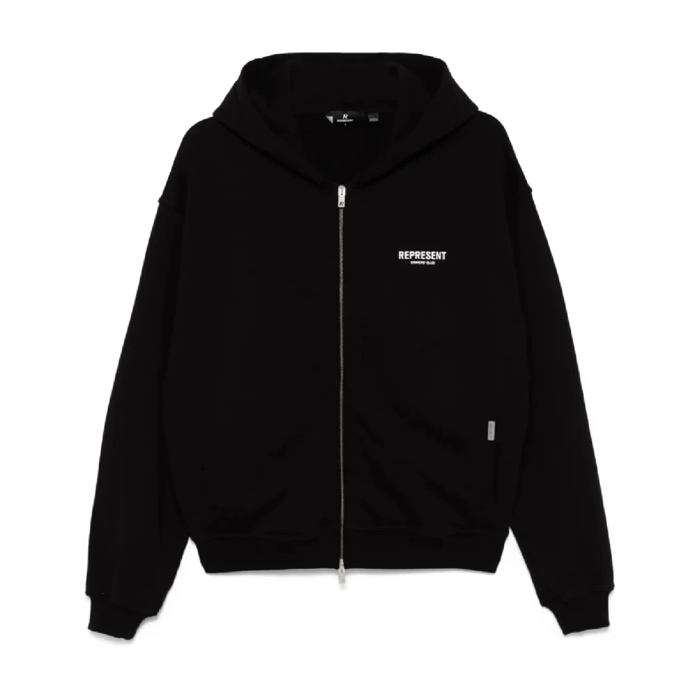Sweatshirts & Hoodies > Zip-throughs - - Represent - Modalova