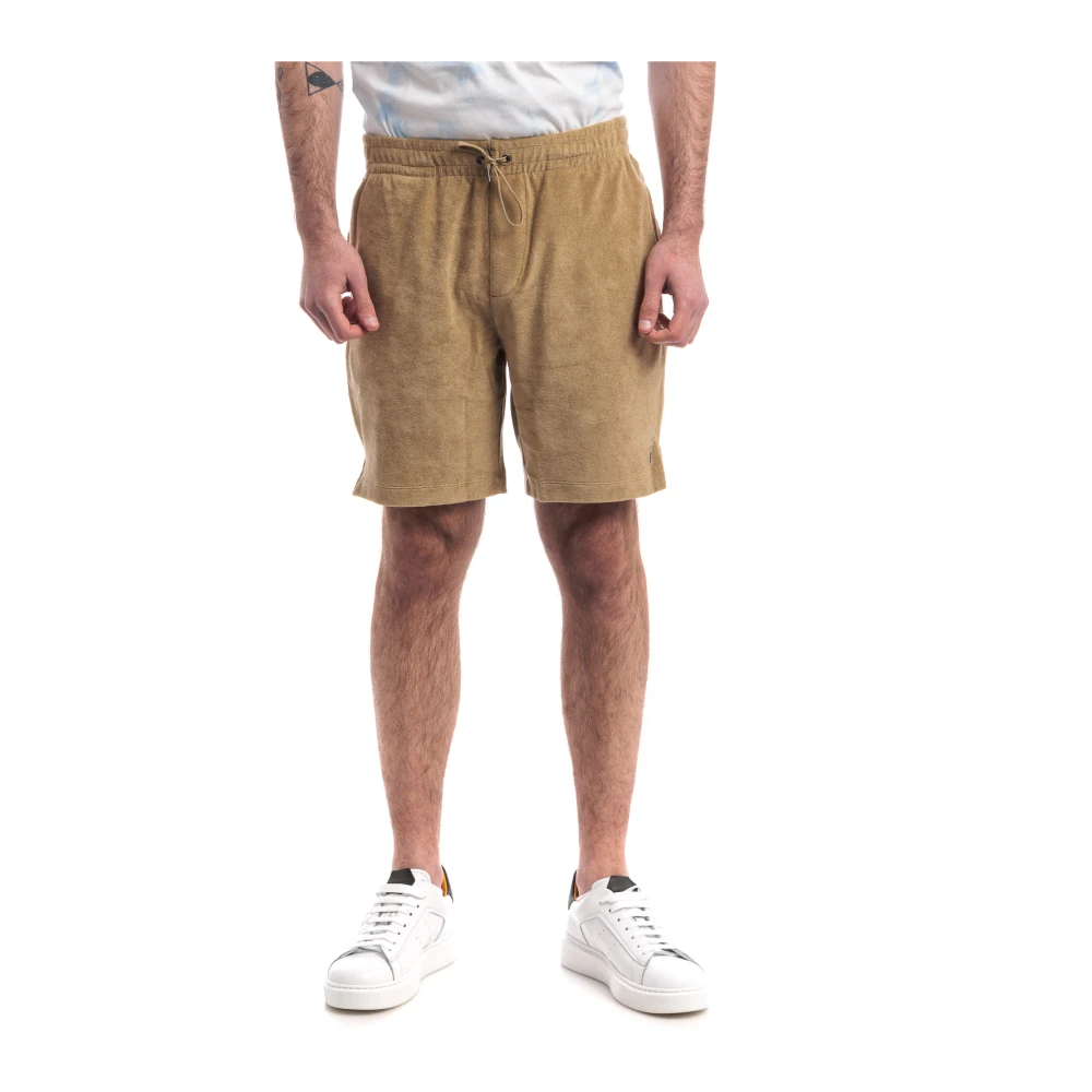 Polo Ralph Lauren Men's Beige Stylish Bermuda Shorts
