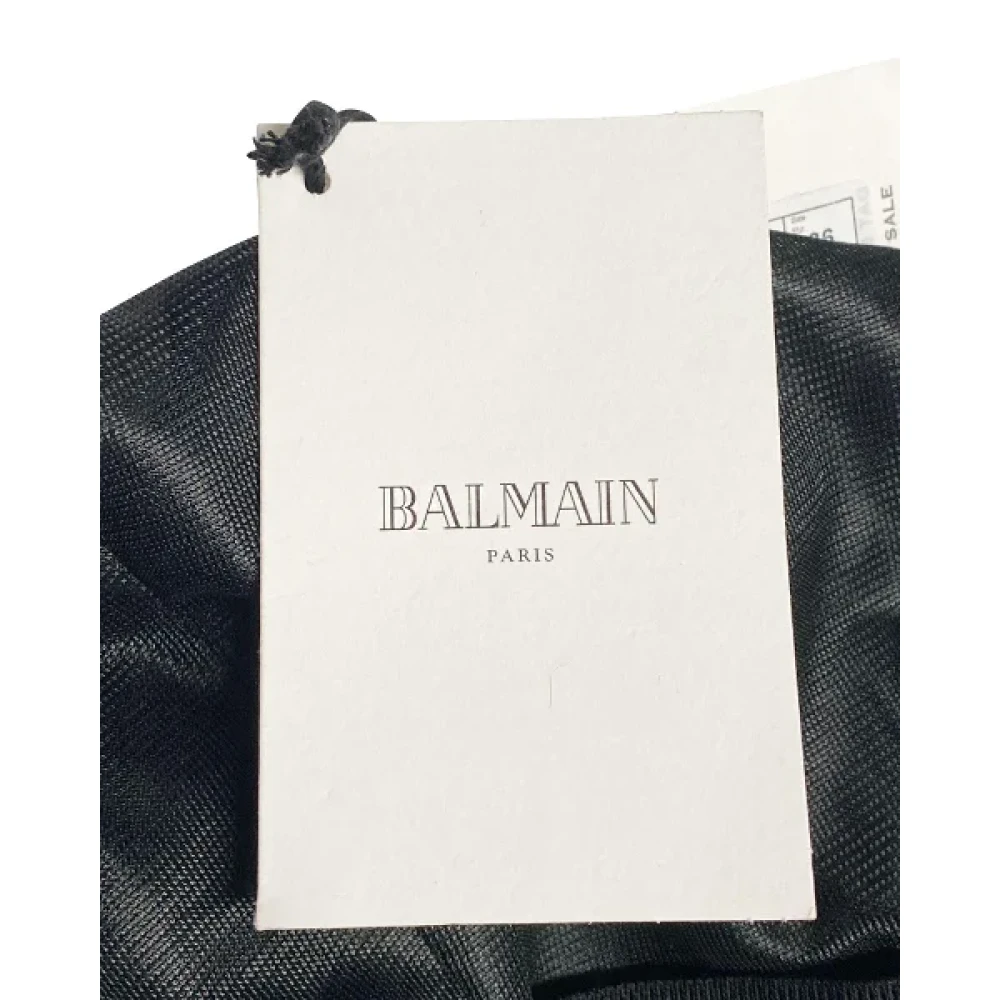 Balmain Pre-owned Nylon bottoms Multicolor Dames