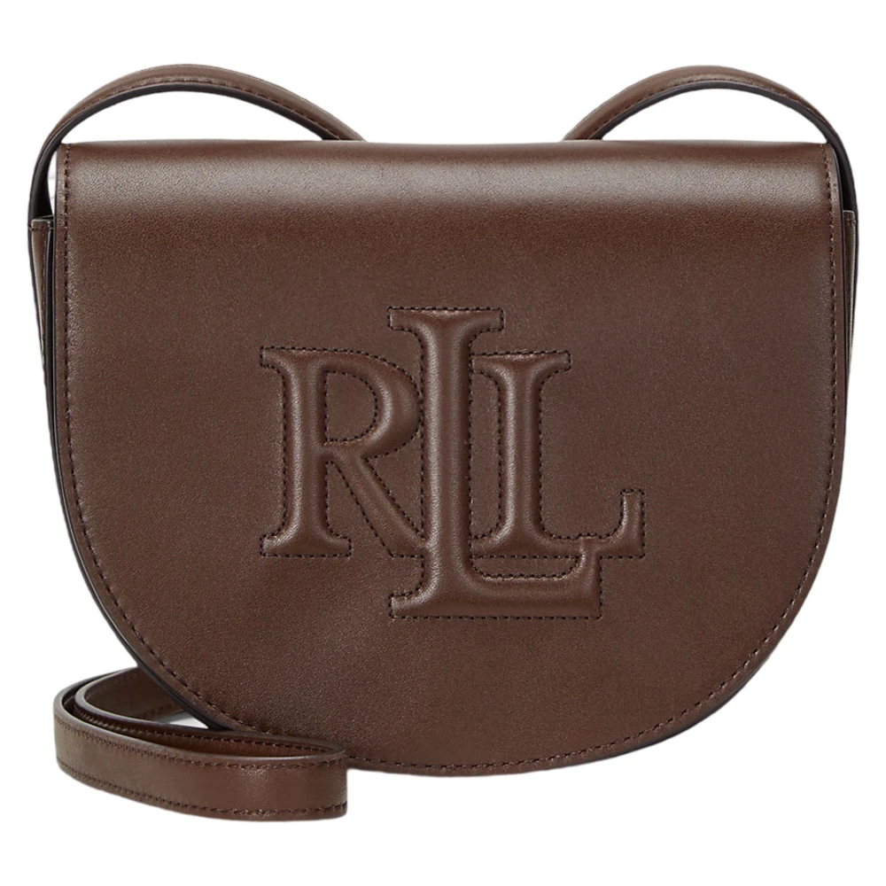 Ralph Lauren Bruine Witley Medium Crossbody Tas Brown Dames