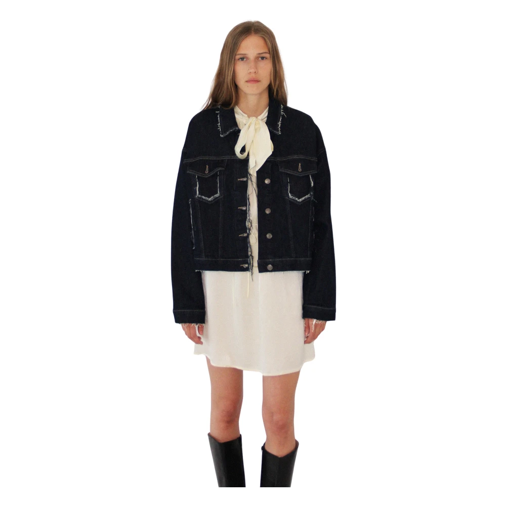 Jackets > Denim Jackets - - Designers Remix - Modalova