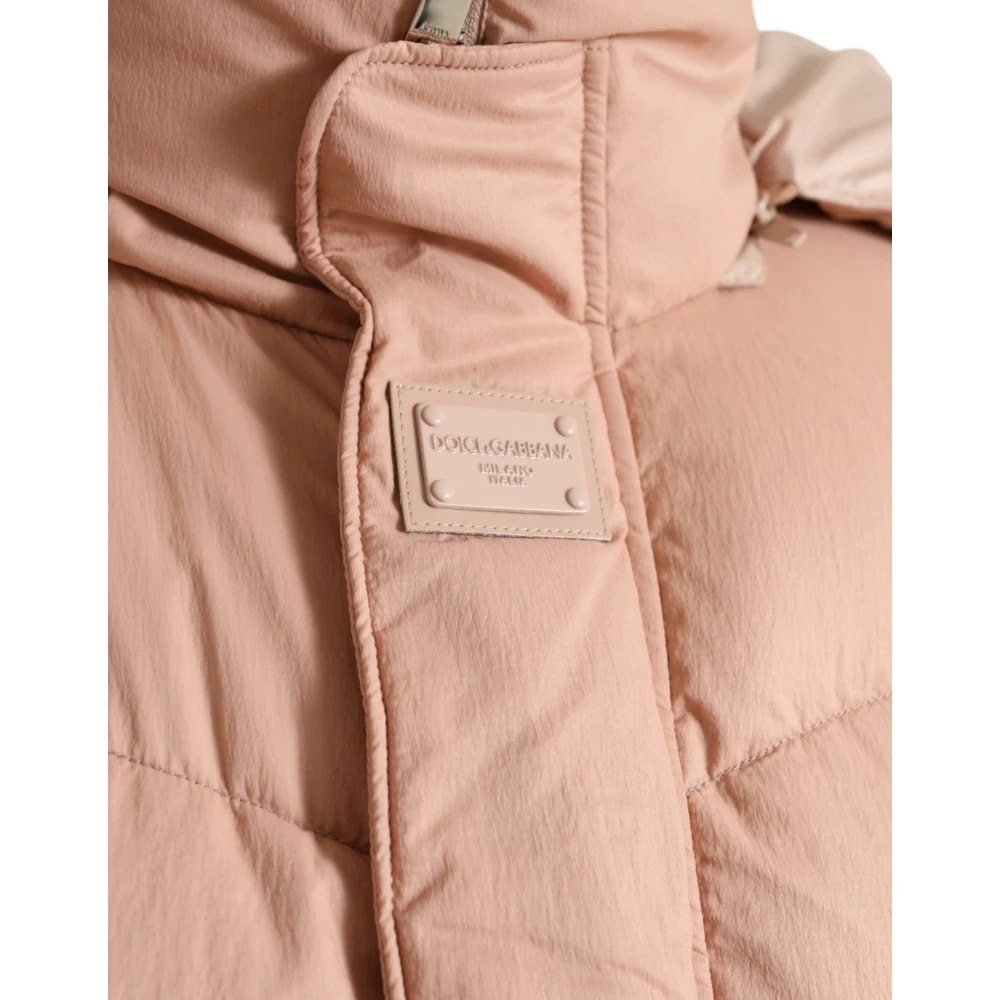 Dolce & Gabbana Winter Jackets Pink Heren
