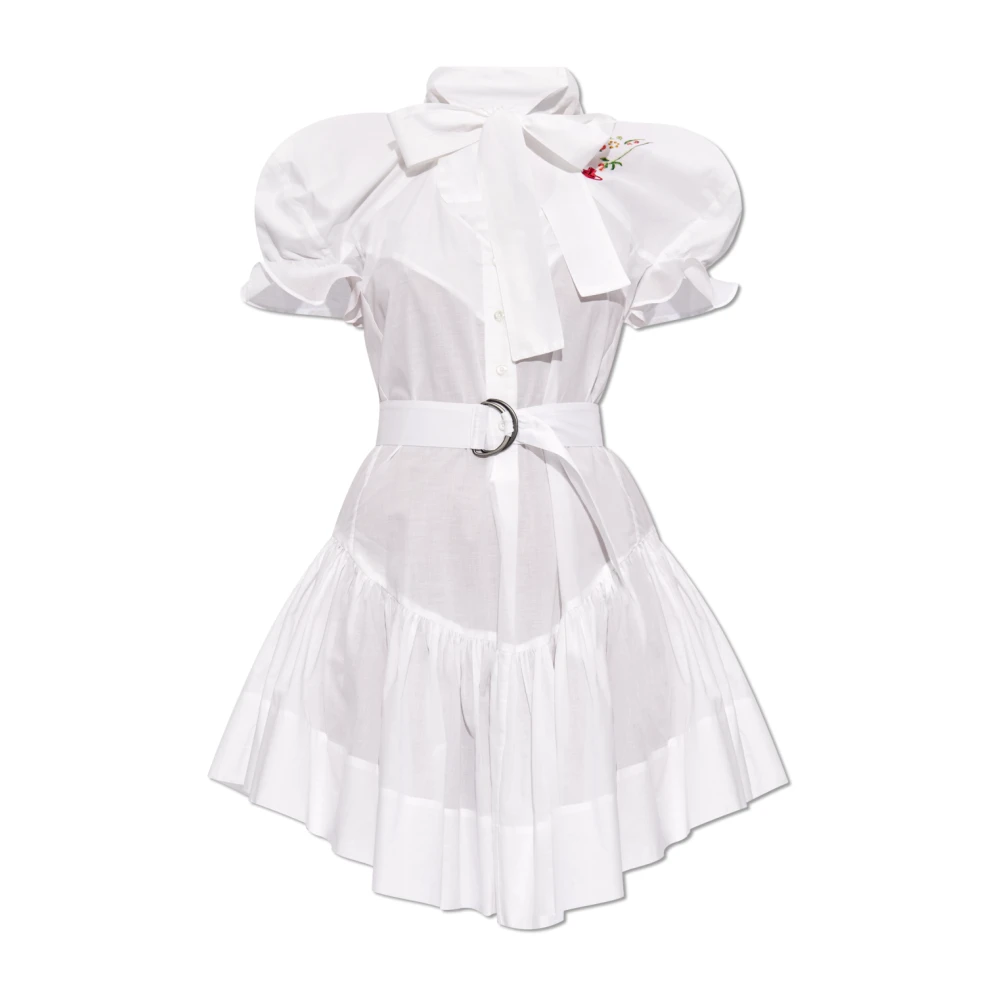 Vivienne Westwood Katoenen jurk White Dames