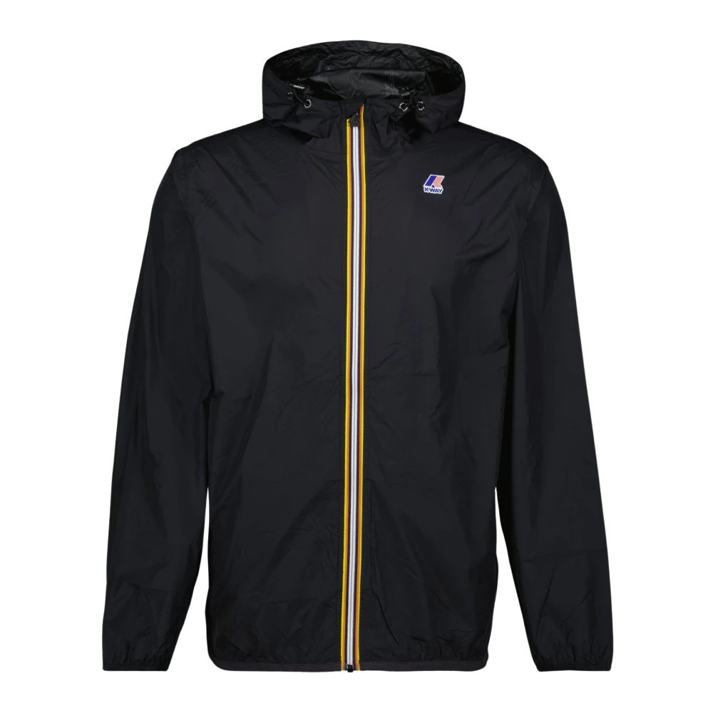 K-Way Unisex Black Le Vrai 3.0 Claude - Rain Jackets - 2XL - Jackets