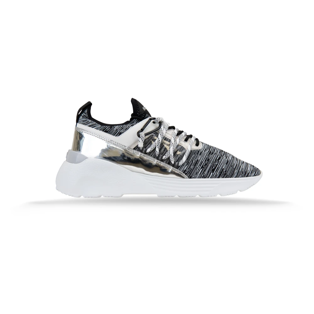 Hogan Heren Veterschoenen Sneakers Heren Schoenen Zwart