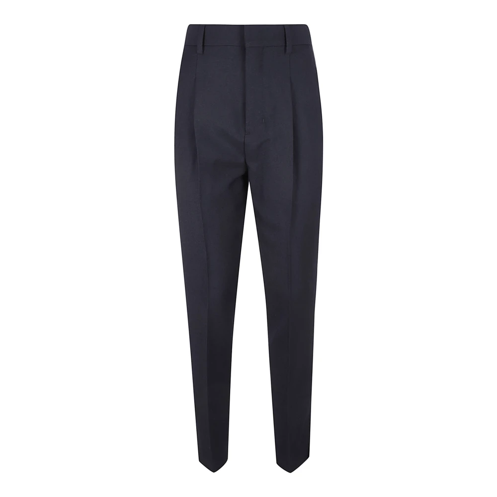 Ami Paris Cigarette Broek Blue Dames