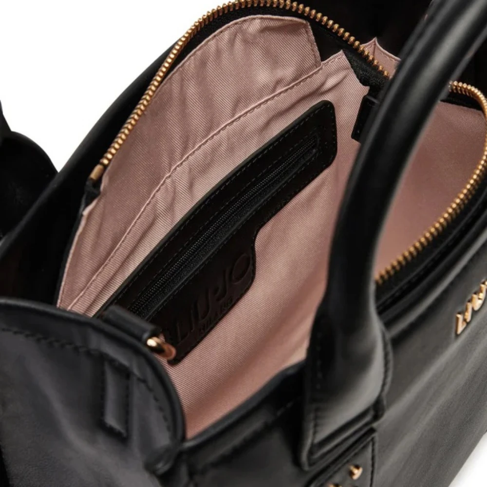 Liu Jo Stijlvolle Shopping Tote Tas voor Vrouwen Black Dames