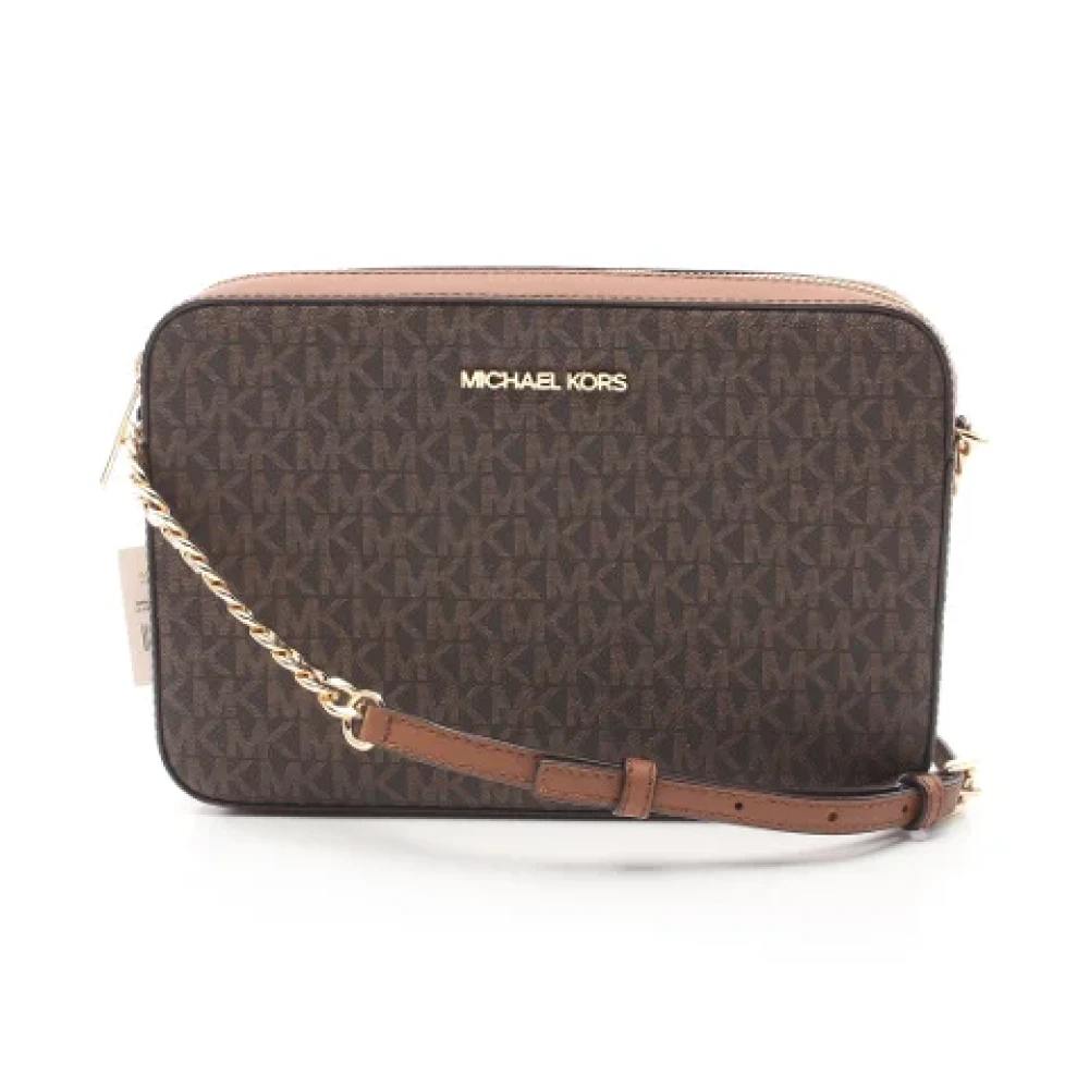 Michael Kors Pre-owned Leather shoulder-bags Black Dames