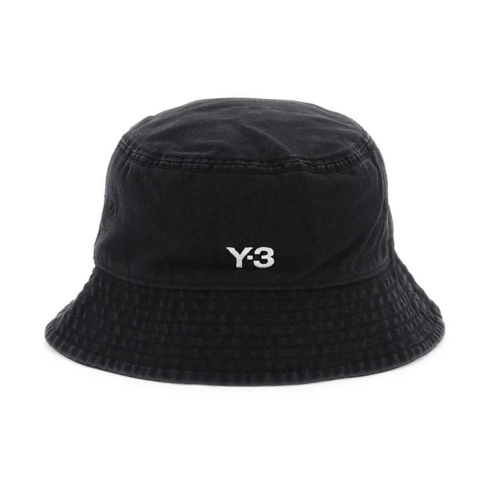 Y-3 Hats Black Heren