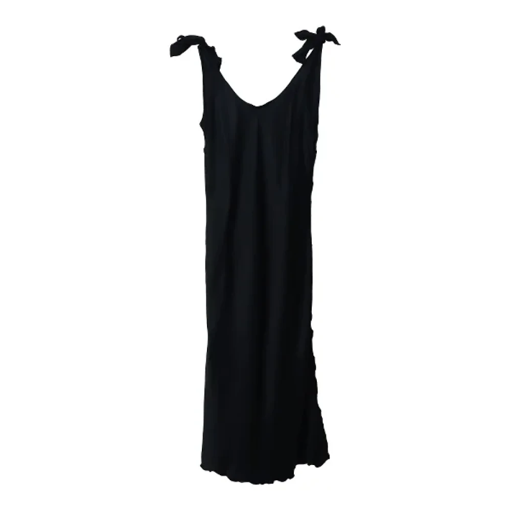 Acne Studios Pre-owned Fabric dresses Black Dames