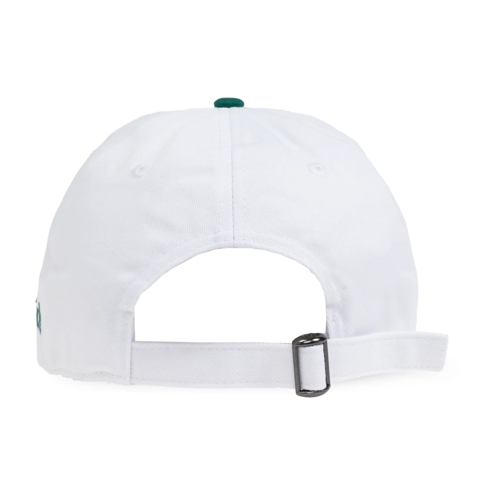 Sporty & Rich Pet met klep White Unisex