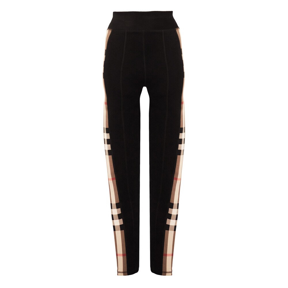 Geruite 2024 legging dames