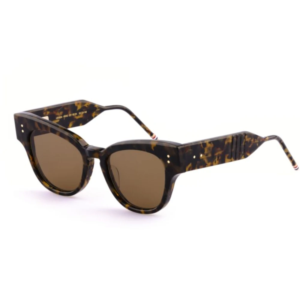 Thom Browne Unisex Brown Thom E, Sunglasses, 52 Mm, Ues925a