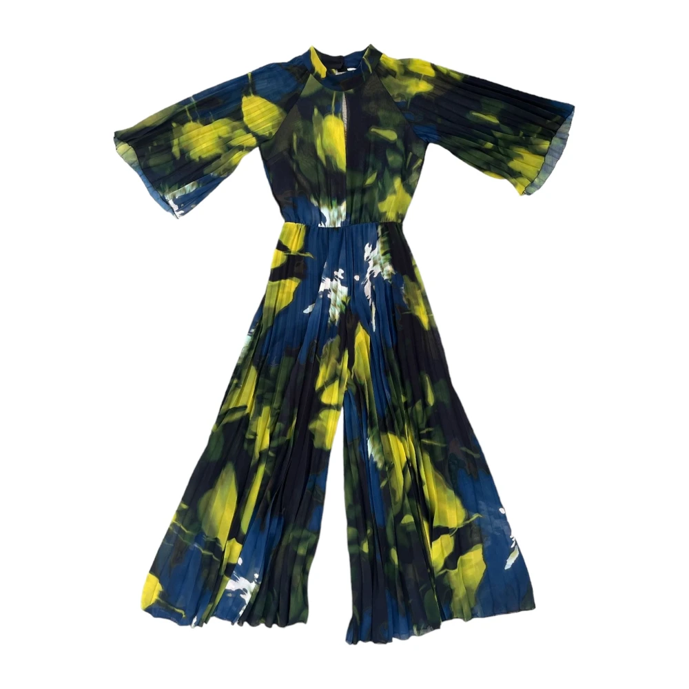 Kaos Damesjurk Pi1Gx016 Synthetische Stof Multicolor Dames