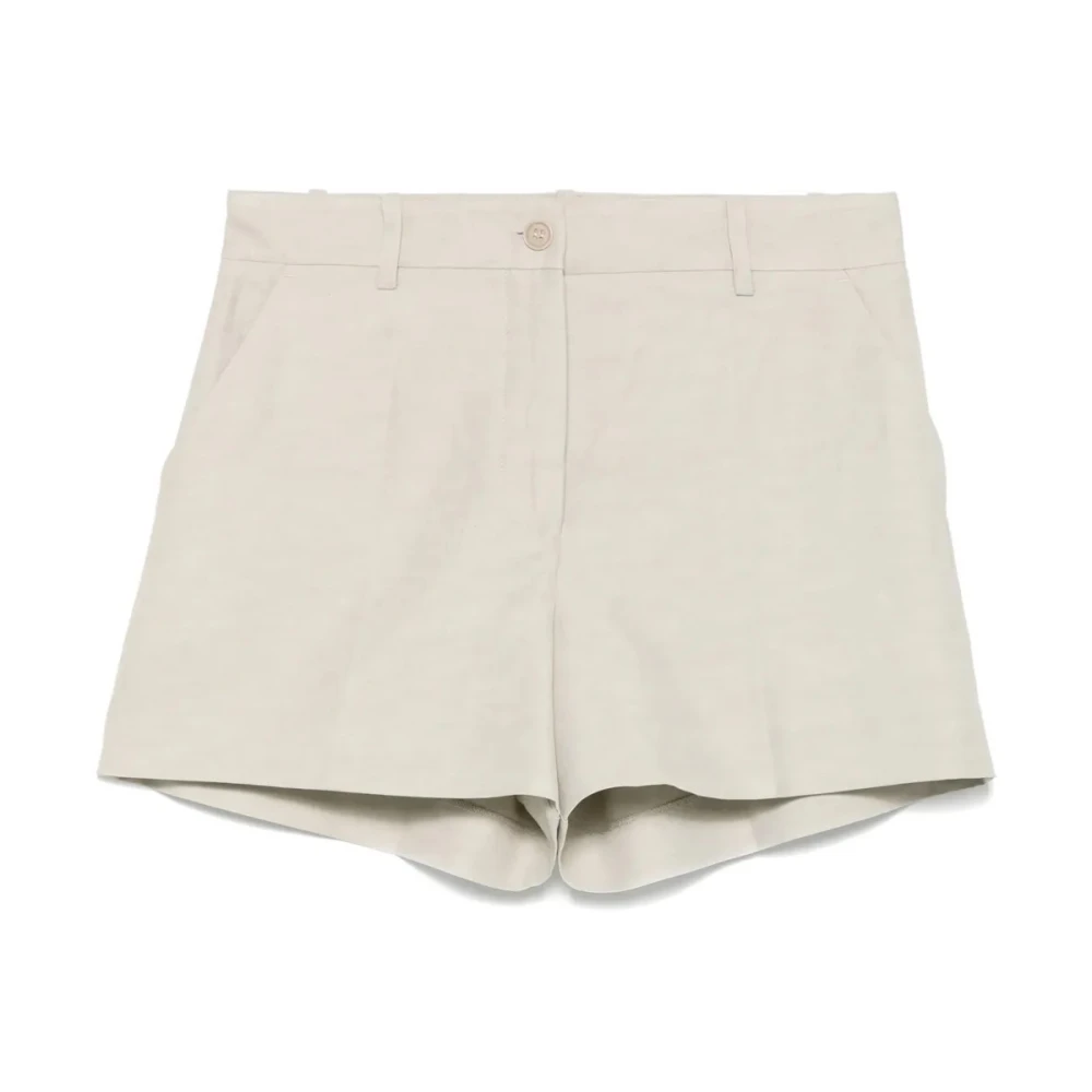 P.a.r.o.s.h. Denim Shorts met Stijl 038 Gray Dames