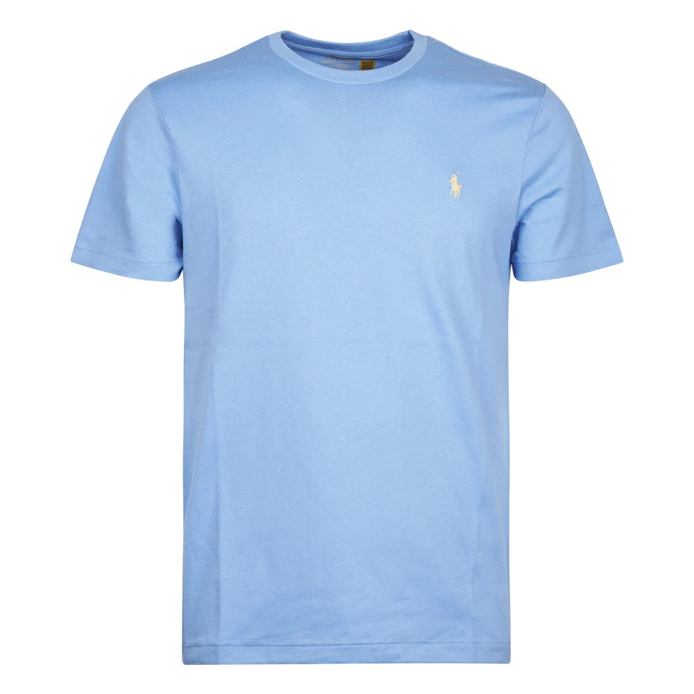 Polo Ralph Lauren Uomo Blu Top, M, New,