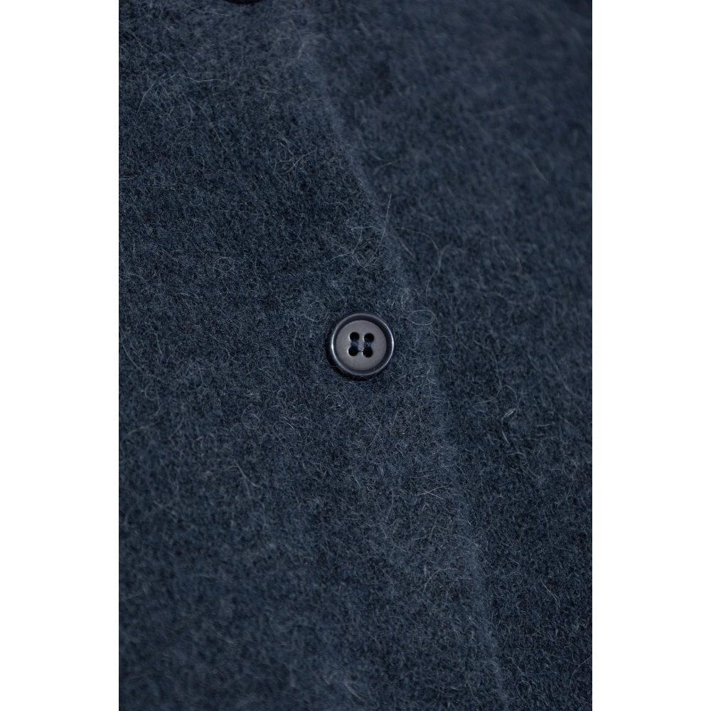 Samsøe Cardigan Nor Blue Dames