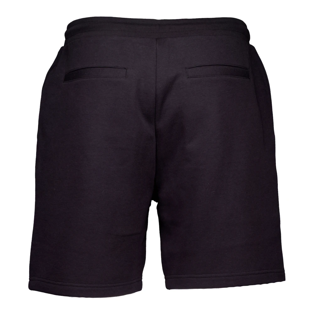 Iceberg Zwarte Shorts Black Heren