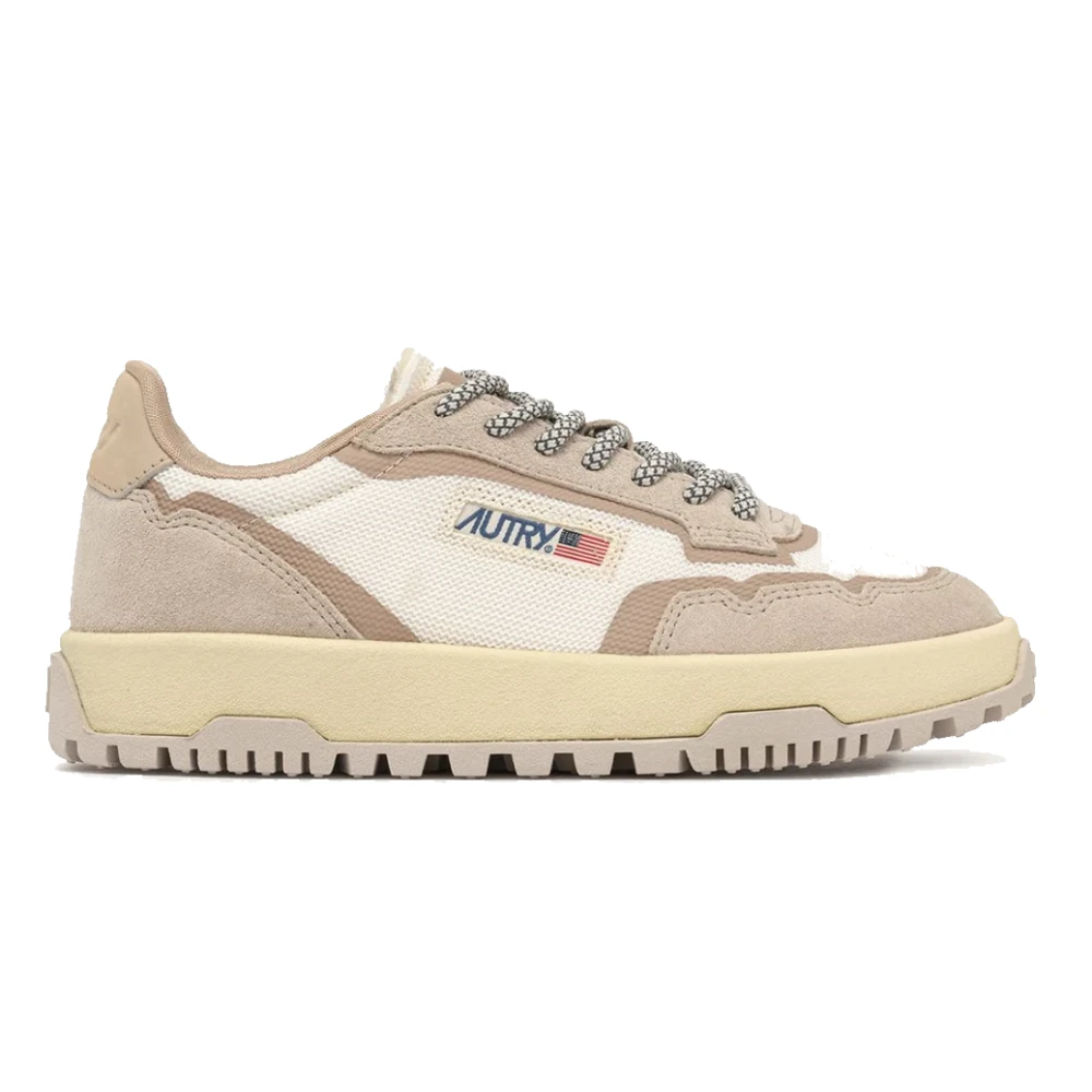 Autry - Shoes > Sneakers - Beige - Autry - Modalova