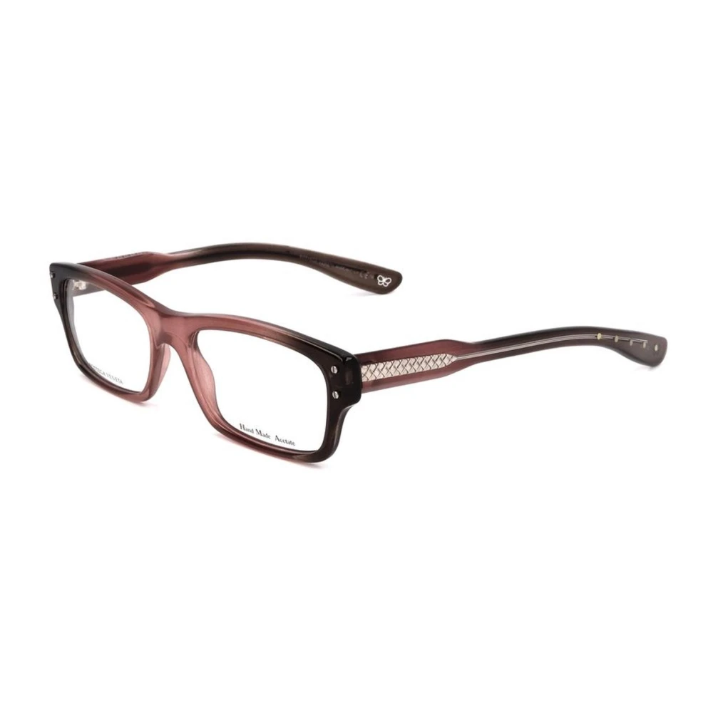 Bottega Veneta Rode Acetaatframes voor vrouwen met wijzerplaat Red Dames