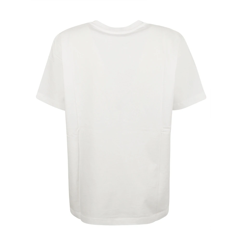 Kenzo Beige Soft Jersey T-shirts en Polos Beige Dames