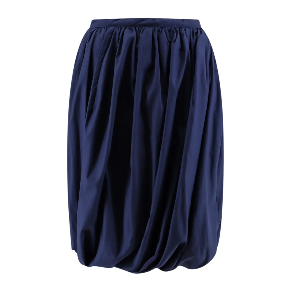 Marni Women's Blue Short Skirts, M, Skirt With High Waist