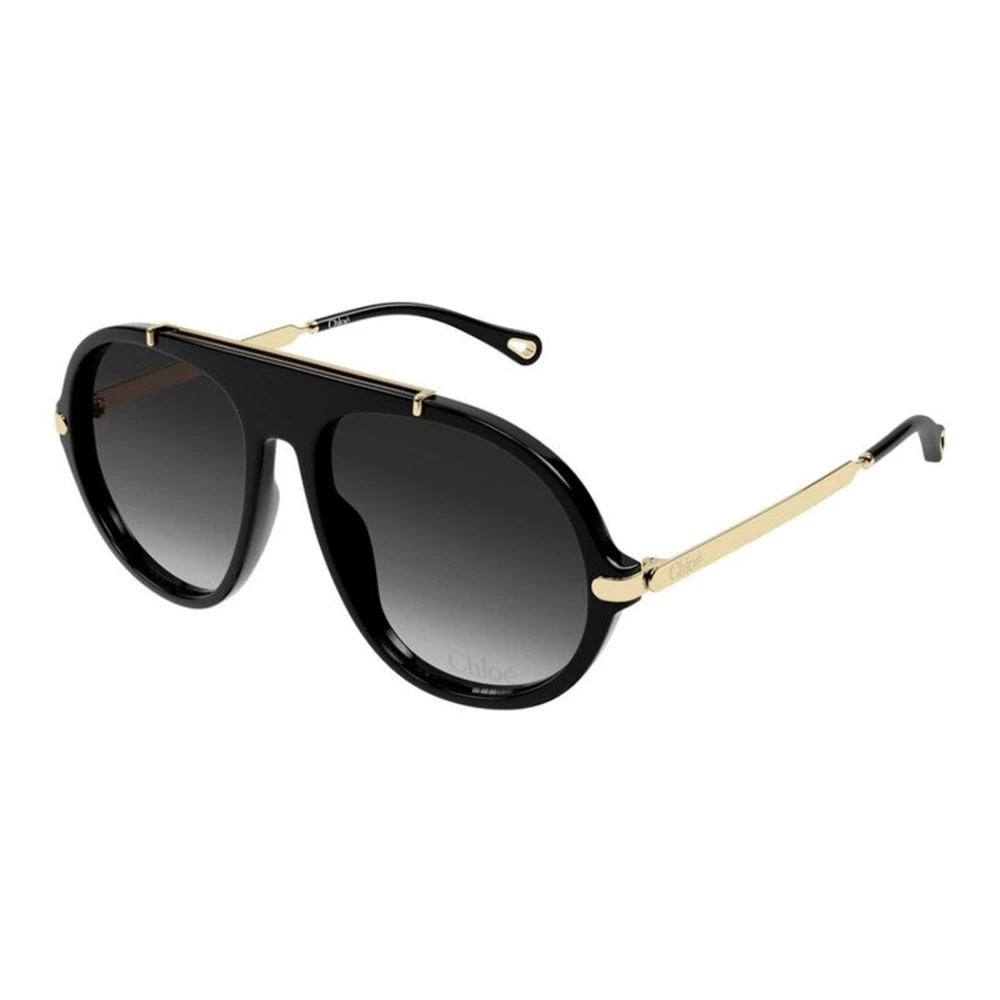 Chloé Women's Black Ch0357s Sunglasses - Sunglasses - 58 Mm - Accessories